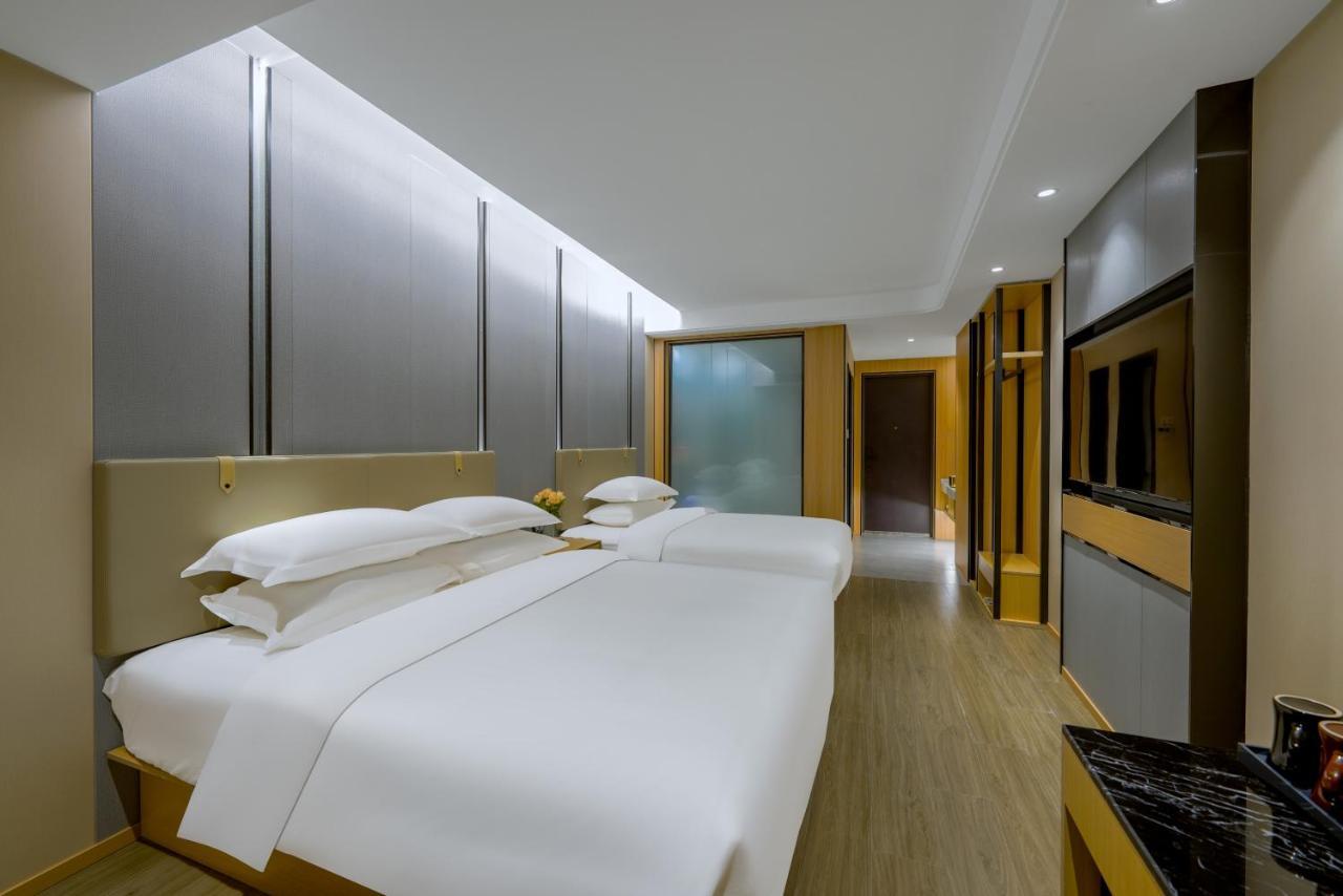 Zhangjiajie Hero Boutique Hotel Exterior foto